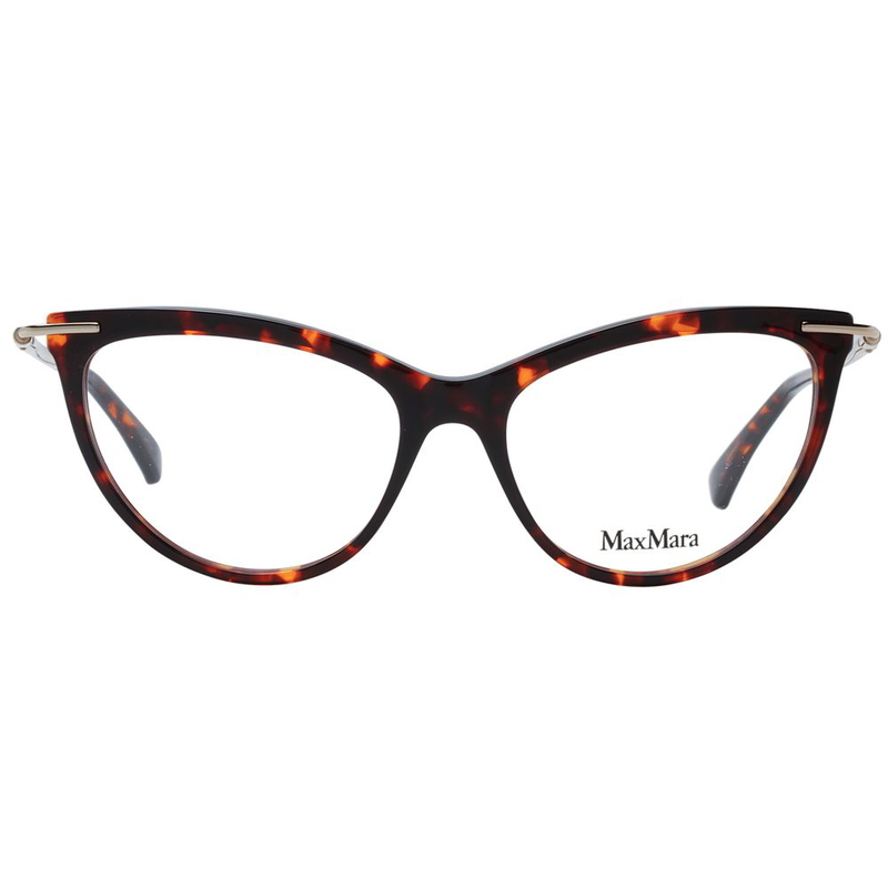 Brown plastic glasses (frames)-null