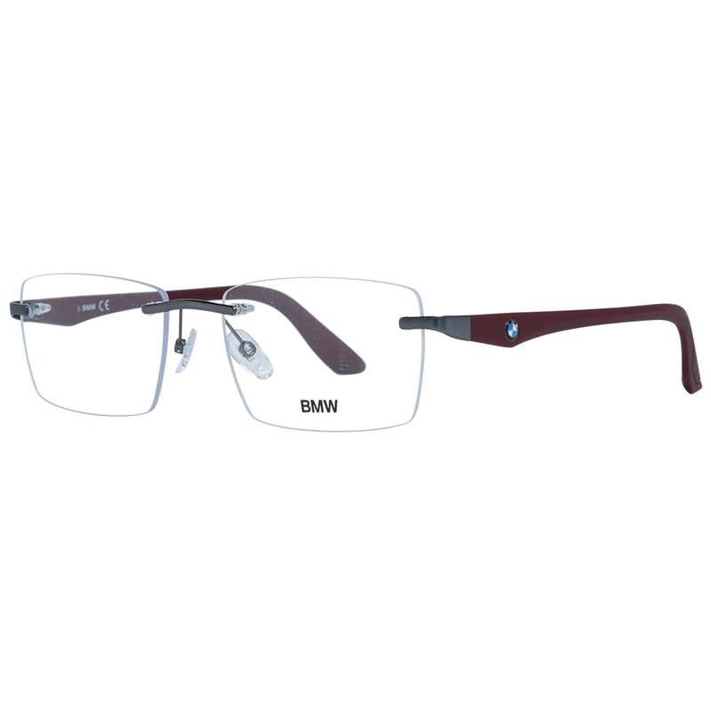 Gray metal glasses (frames)-null