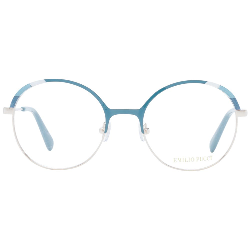 Turquoise metal glasses (frames)-null