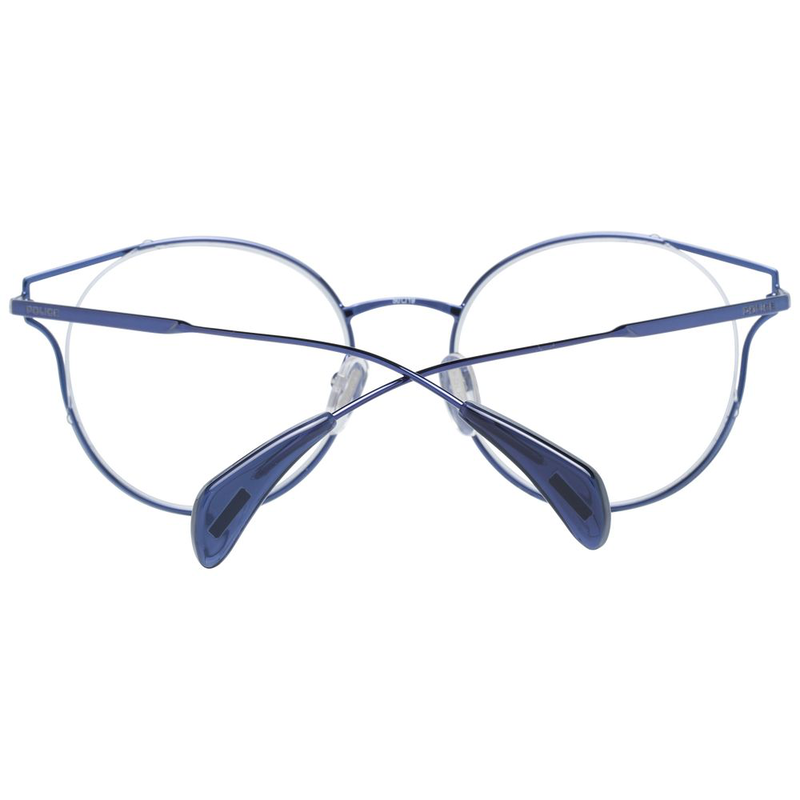 Blue metal & plastic glasses (frames)-null