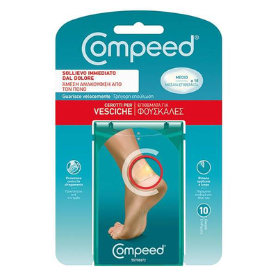Compeed blister medium 10 plasters