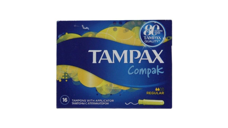 Tampax regurlar 16 tampons, , medium-null