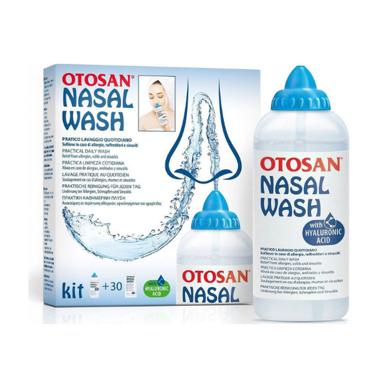 Otosan nasal wash kit, wash, , medium image number null