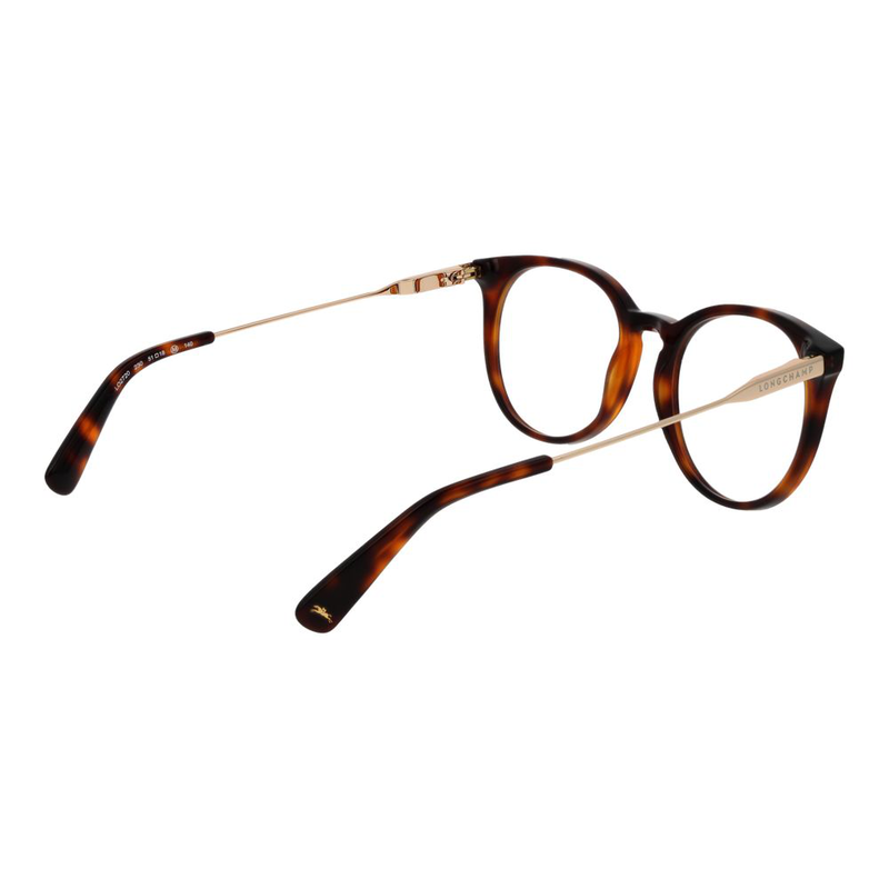 Brown metal glasses (frames)-null