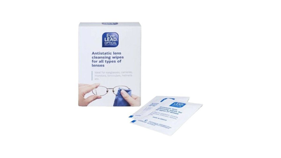 Eyelead lens, wipes, 10, , medium