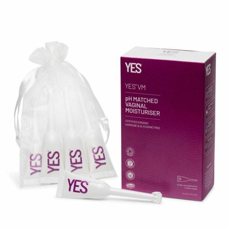 Yes vm applicators vaginal, moisturiser, 6*5ml, , medium-null