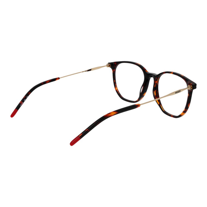 Brown acetate glasses (frames)-null