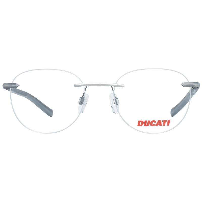 Gray plastic glasses (frames)-null