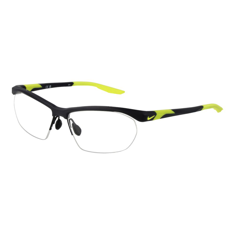 Gray stainless steel glasses (frames)-null
