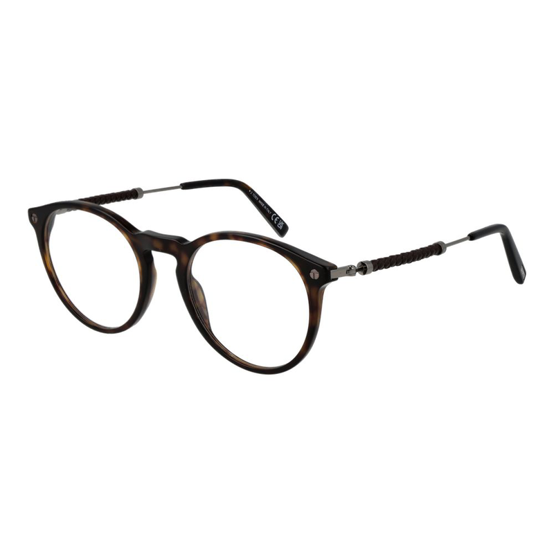 Brown acetate glasses (frames)-null