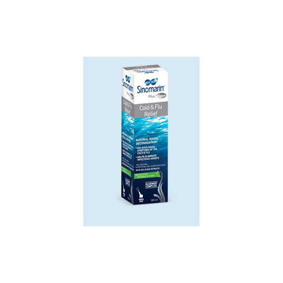 Sinomarin cold & flu algae relief 100ml, , medium