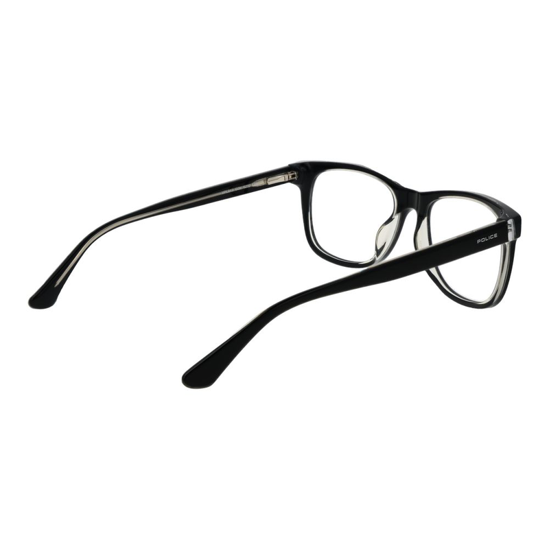 Black cellulose acetate glasses (frames)-null