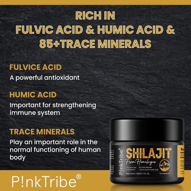 Shilajit resin, original himalayan shilajit 30g - gold grade 100% pure, rich in fulvic & humic acid, minerals, , medium-null