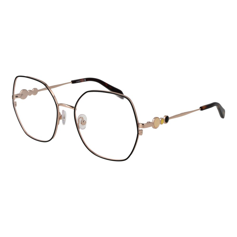 Black metal glasses (frames)-null
