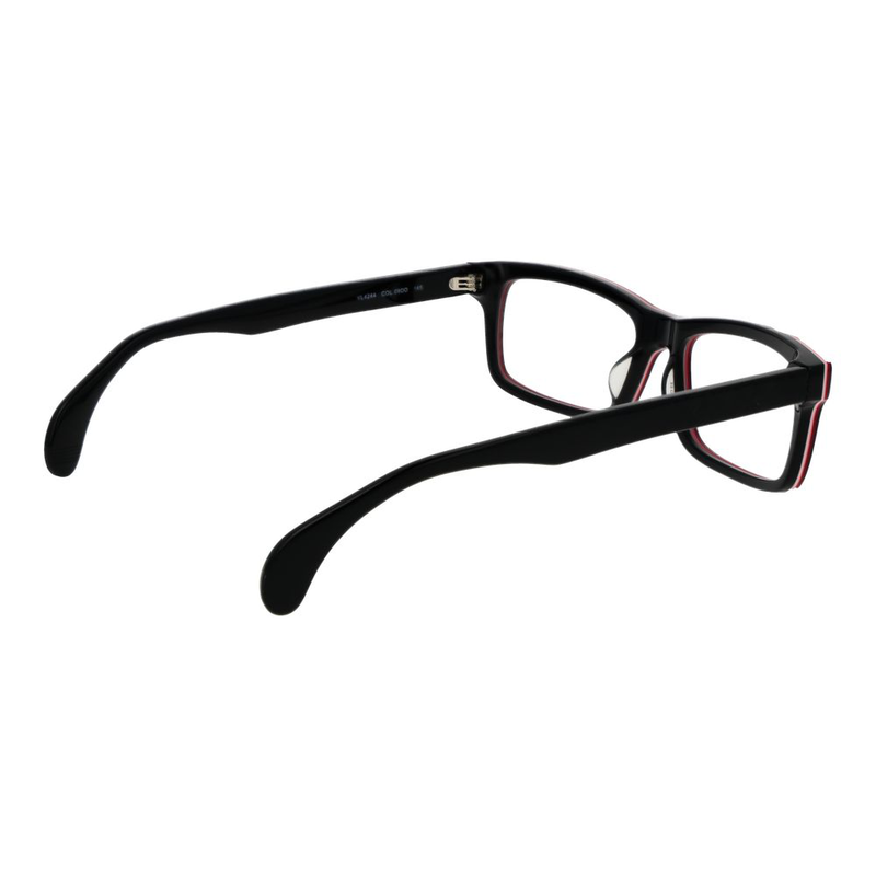 Blue cellulose acetate glasses (frames)-null