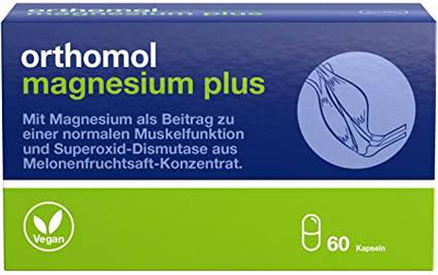 Orthomol magnesium plus 60 tablets 60, , medium