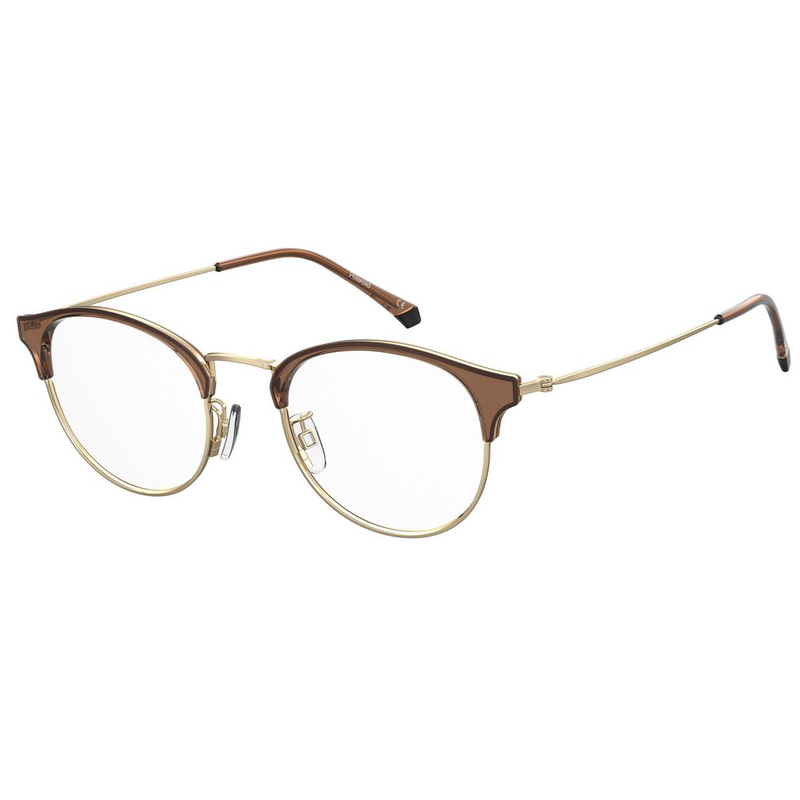 Brown metal glasses (frames)-null