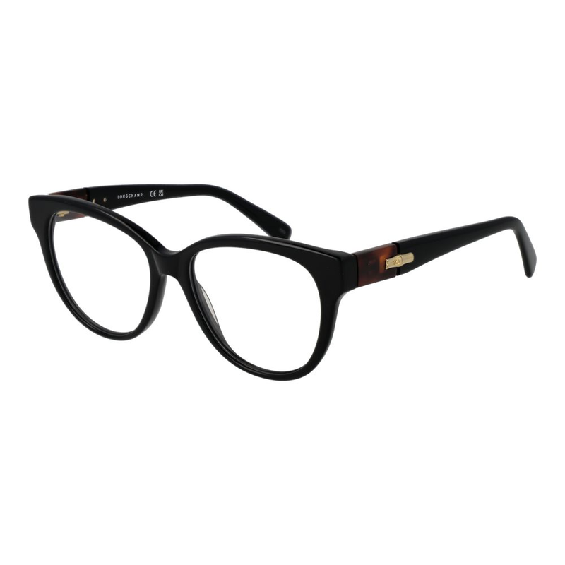 Black acetate glasses (frames)-null