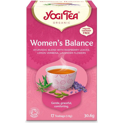 Yogi tea women' s balance 17 teabags, , medium