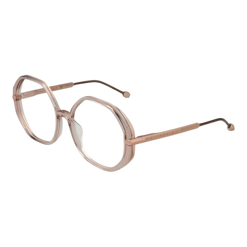 Pink cellulose acetate glasses (frames)-null