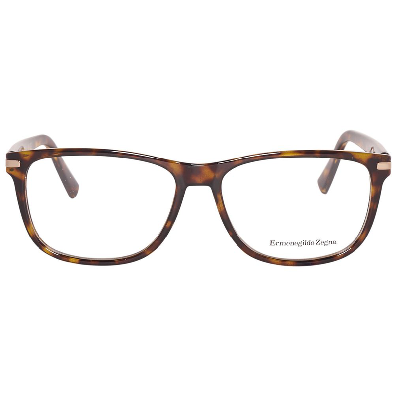 Brown plastic glasses (frames)-null