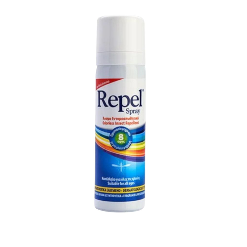 Uni-pharma | repel spray &epsilon;&nu;&tau;&omicron;&mu;&omicron;&alpha;&pi;&omega;&theta;&eta;&tau;&iota;&kappa;ό &sigma;&pi;&rho;έ&upsilon; | 50ml, , medium-null