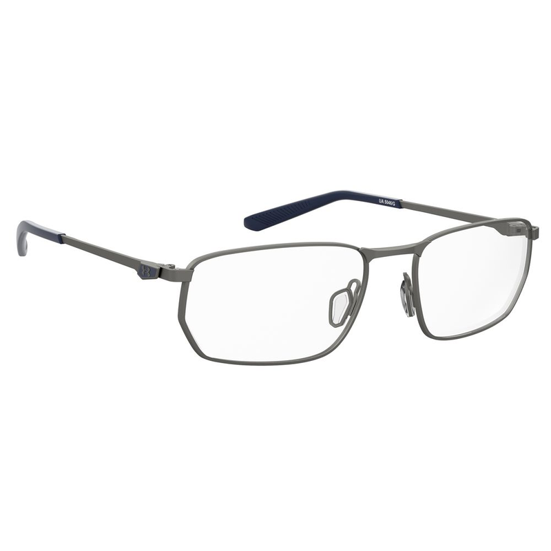 Gray metal glasses (frames)-null