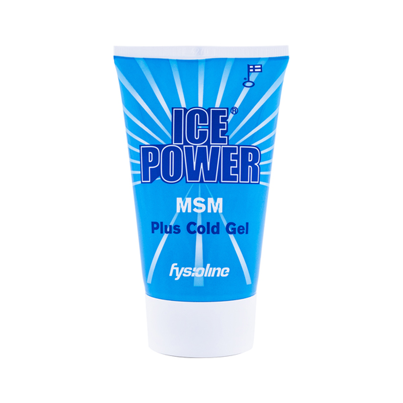 Ice power plus msm cold gel 100 ml, , medium-null
