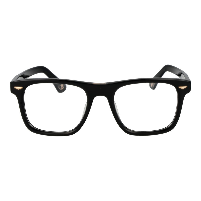 Black cellulose acetate glasses (frames)-null