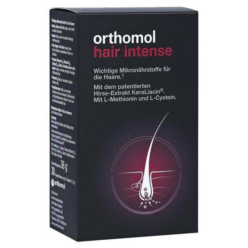 Orthomol hair intense 60s 1 . 1, , medium image number null