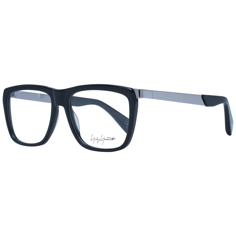 Black acetate glasses (frames)-null