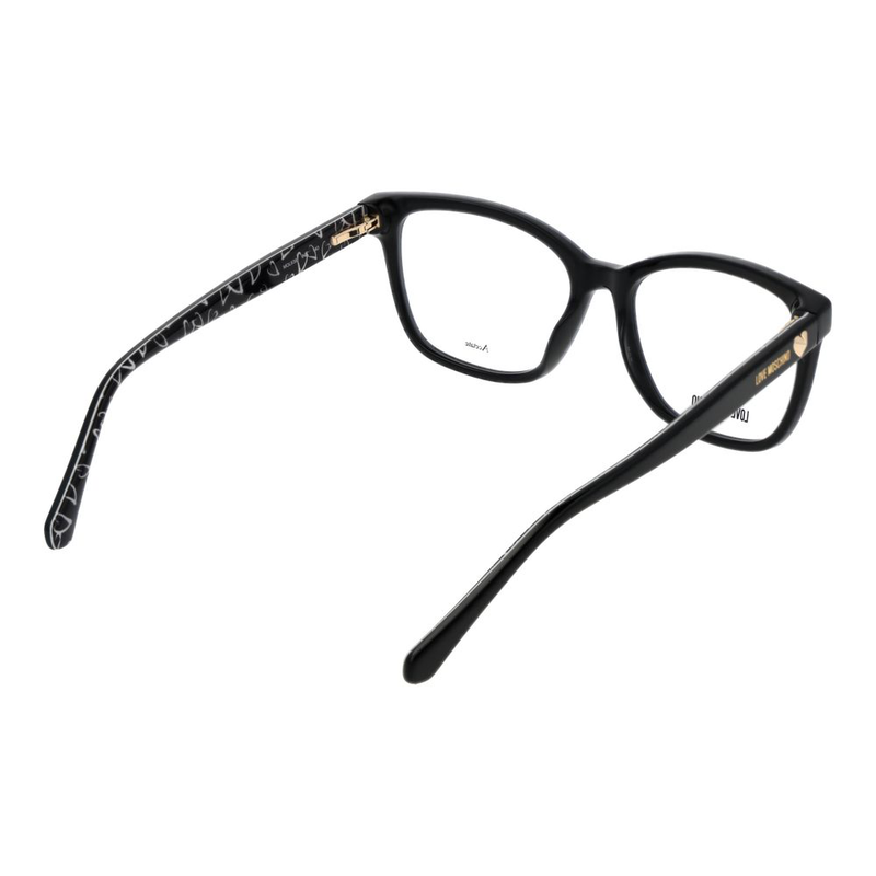 Black acetate glasses (frames)-null
