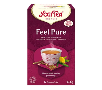 Yogi feel pure (detox dandelion), tea, 30g, , medium