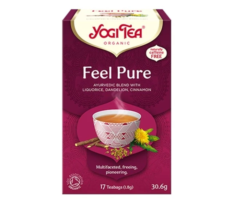 Yogi feel pure (detox dandelion), tea, 30g, , medium-null
