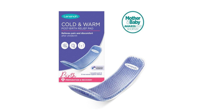 Lansinoh cold&warm post birth relief pad + 12 hygiene sleeves, , medium