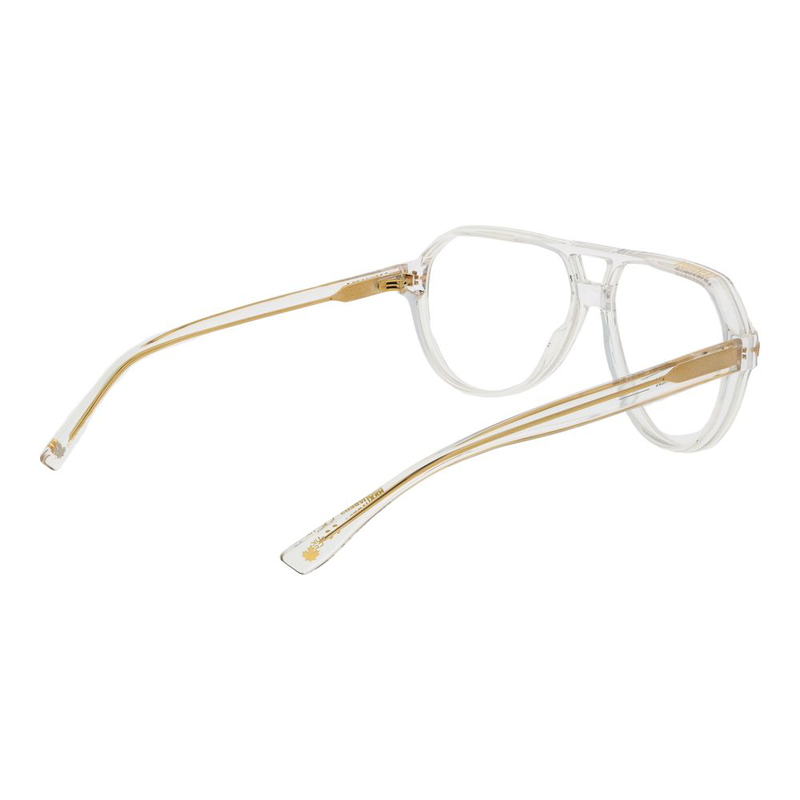 Transparent acetate glasses (frames)-null