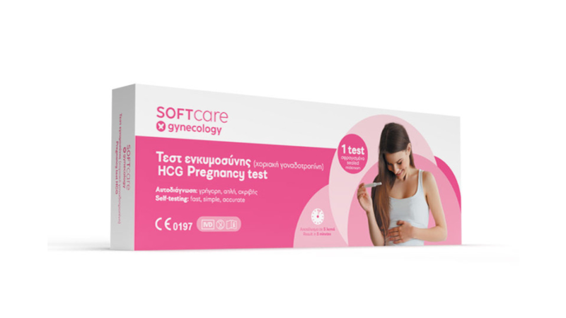 Softcare pregnancy test 1 piece, , medium-null
