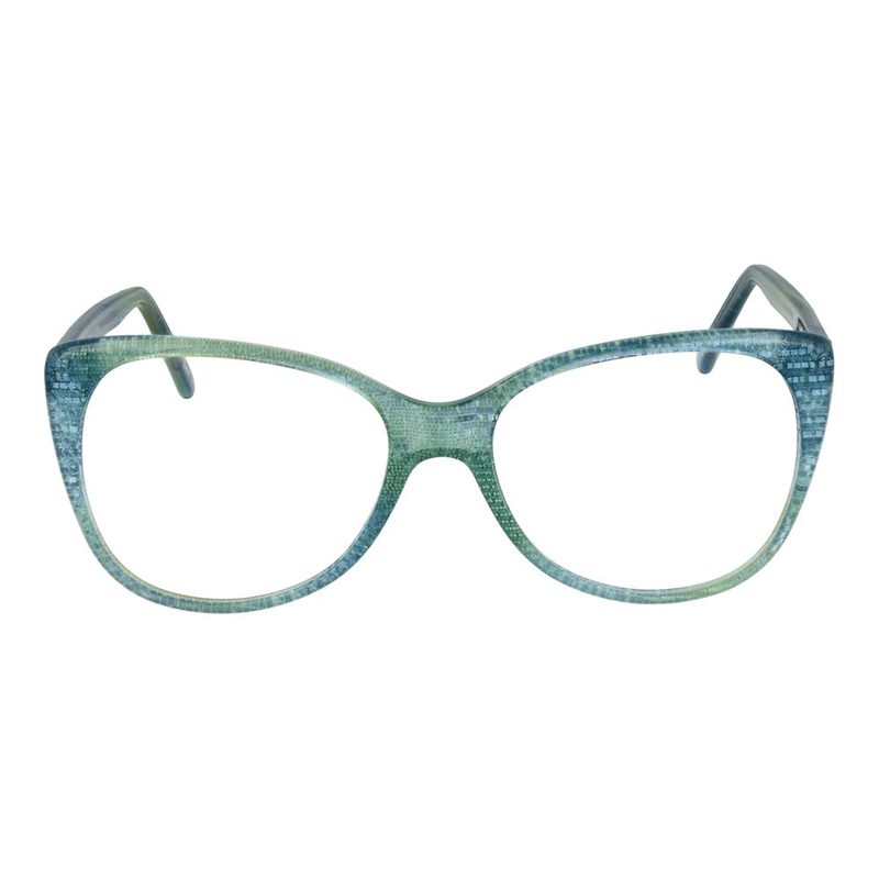 Bicolor acetate glasses (frames)-null