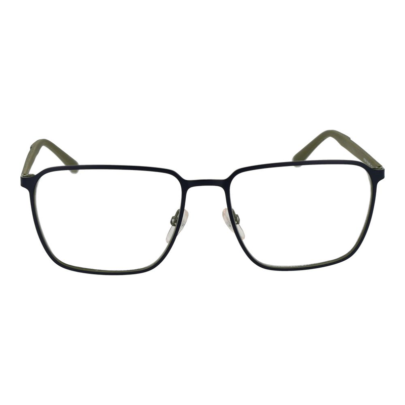 Blue rubber glasses (frames)-null