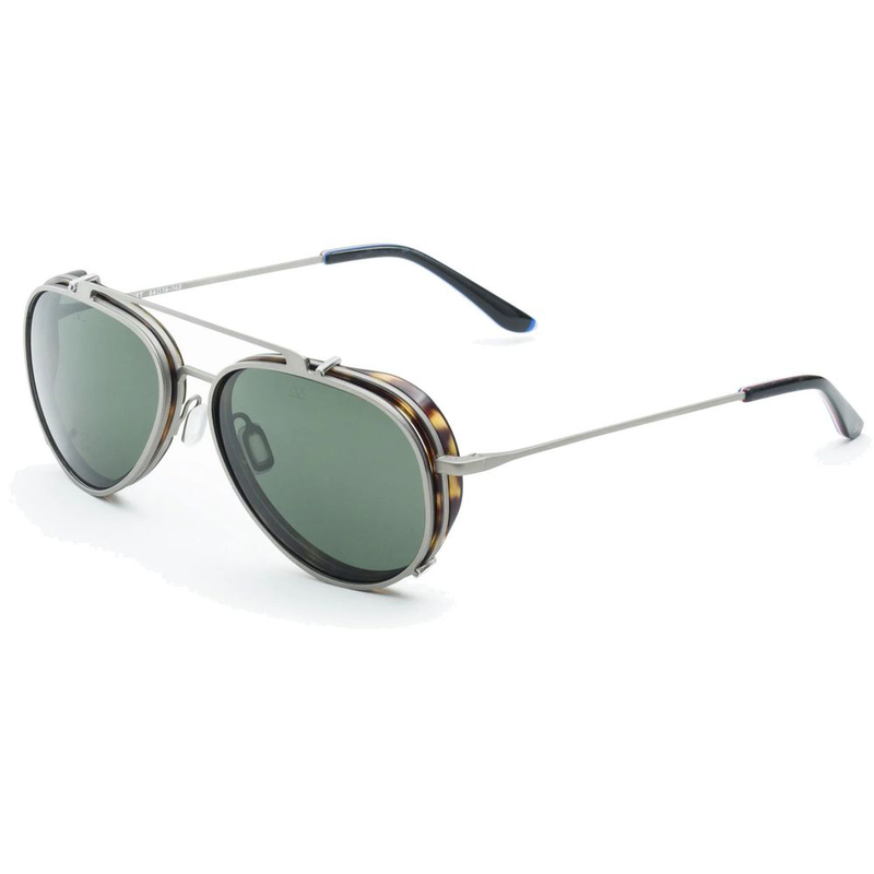 Brown stainless steel glasses (frames)-null