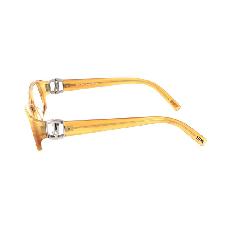 Yellow acetate glasses (frames)-null