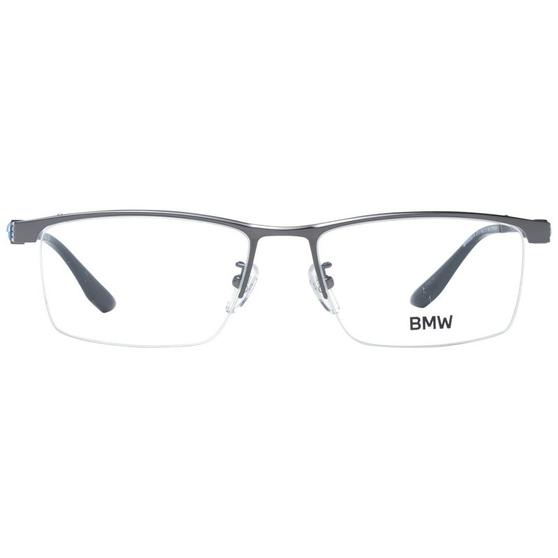 Gray titanium glasses (frames)-null