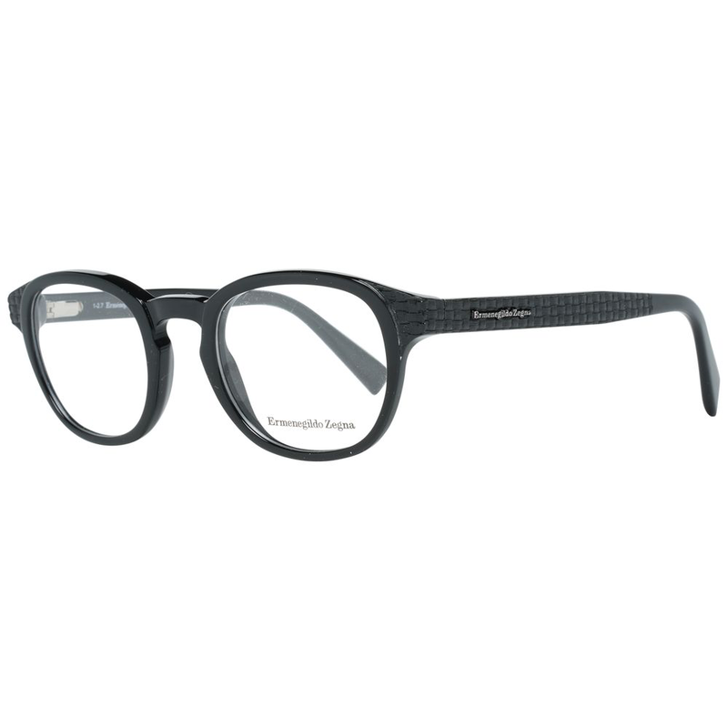 Black plastic glasses (frames)-null