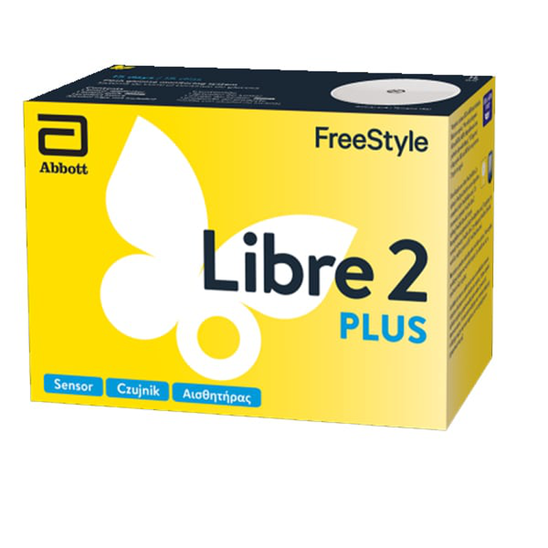 Freestyle | libre 2 plus sensor &alpha;&iota;&sigma;&theta;&eta;&tau;ή&rho;&alpha;&sigmaf; &pi;&alpha;&rho;&alpha;&kappa;&omicron;&lambda;&omicron;ύ&theta;&eta;&sigma;&eta;&sigmaf; &gamma;&lambda;&upsilon;&kappa;ό&zeta;&eta;&sigmaf; | 1&tau;&epsilon;&mu;, , medium-null