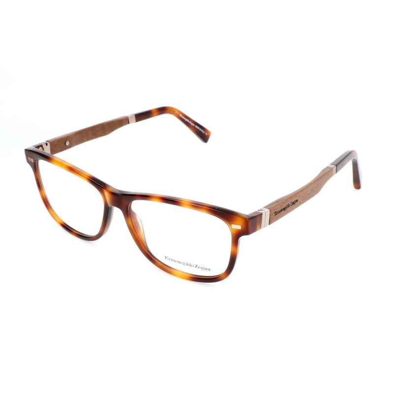 Brown resin glasses (frames)-null