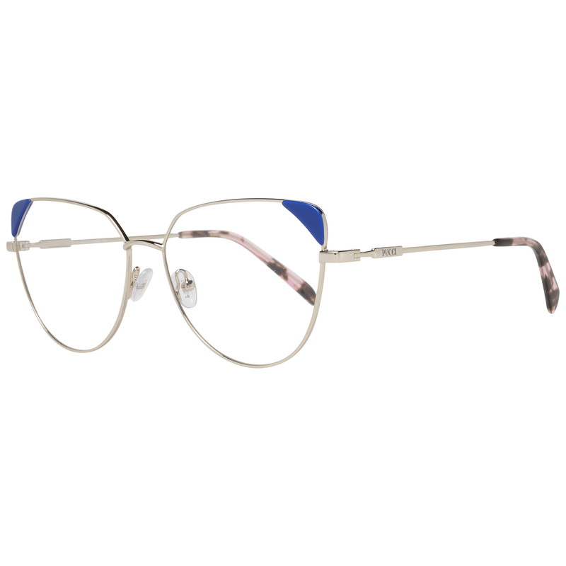 Gold metal & plastic glasses (frames)-null