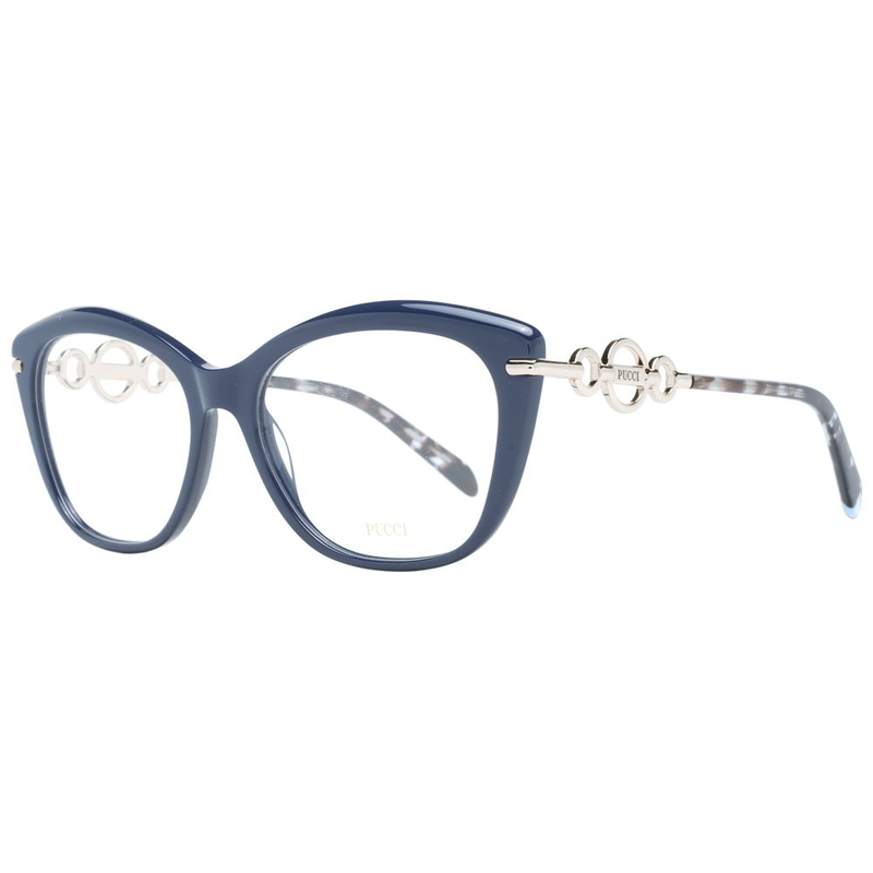 Blue plastic glasses (frames)-null