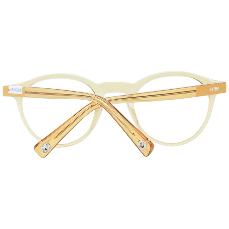 Brown acetate & plastic glasses (frames)-null