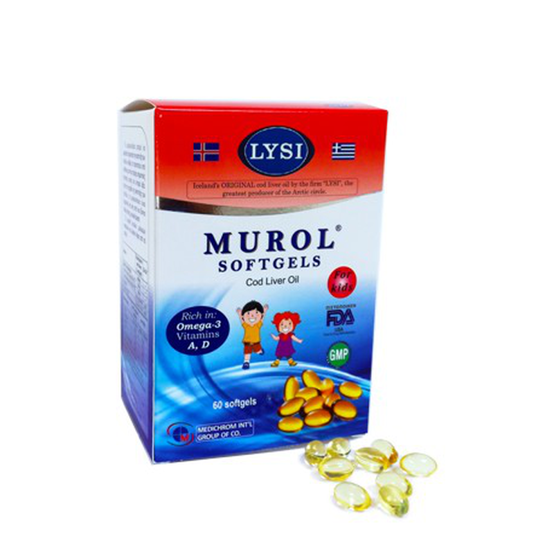 Medichrom | murol  &mu;&omicron;&upsilon;&rho;&omicron;&upsilon;&nu;έ&lambda;&alpha;&iota;&omicron; &gamma;&iota;&alpha;  &pi;&alpha;&iota;&delta;&iota;&alpha; | 60caps, , medium-null