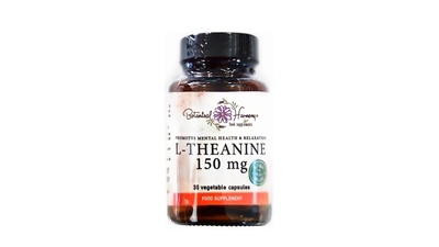 Botanical harmony l-theanine 150mg x 30 capsules, , medium